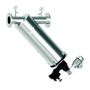 Water Treatment Industry | TURBONET Y filtro pulente automatico con spazzole